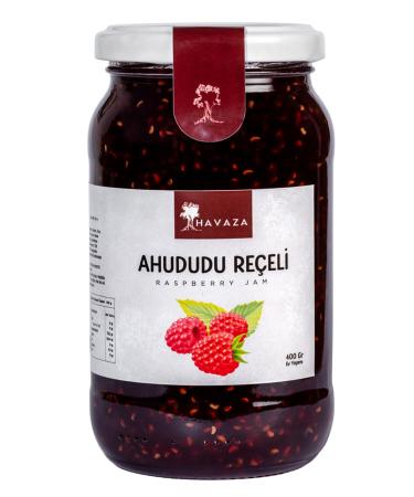 Havaza Raspberry Jam 400 G (Homemade Traditional 100% Natural) - Buy Online on GoSupps.com