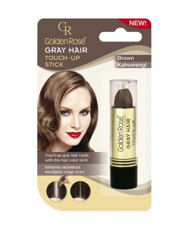 Golden Rose Gray Hair Touch-up Hair Stick No 05 Brown
