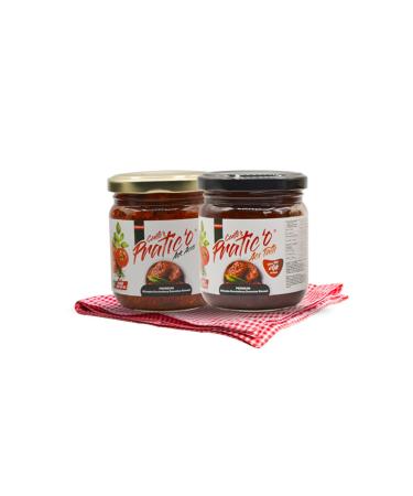 CENTO'S PRATIC'O Extra Hot and Bittersweet Sun Dried Tomato Love Series 200 gr