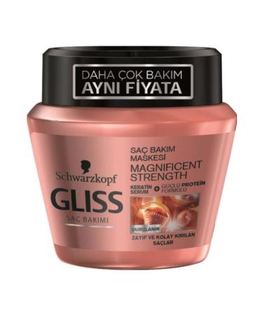 Gliss Hair Care Mask 300 ml. + Liquid Hair Conditioner 200 ml. Set of 2 - Buy Online on GoSupps.com