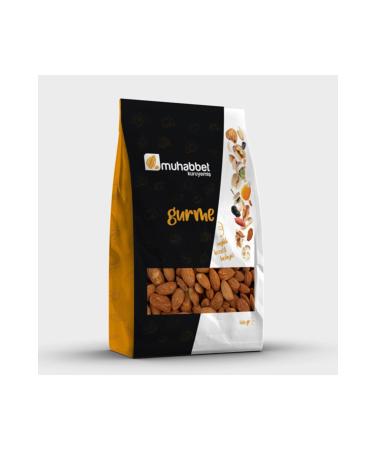 muhabbet nuts Roasted Almond Kernels 500 Gr