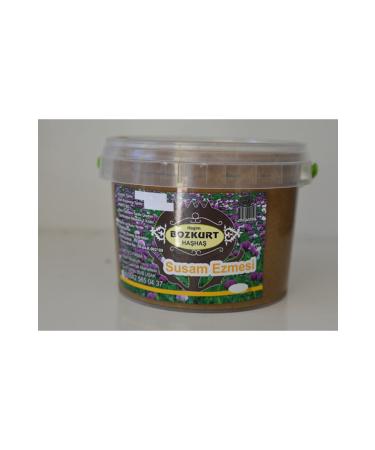 BOZKURT NATURAL FOOD MARKET Sesame Paste 500 Gr