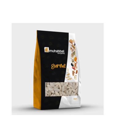muhabbet nuts Roasted Salted Pumpkin Seeds Jumbo 500 Gr
