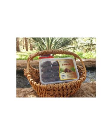 Hakikat Organic Medina Organic Amber Dates 400 gr in Special Storage Box