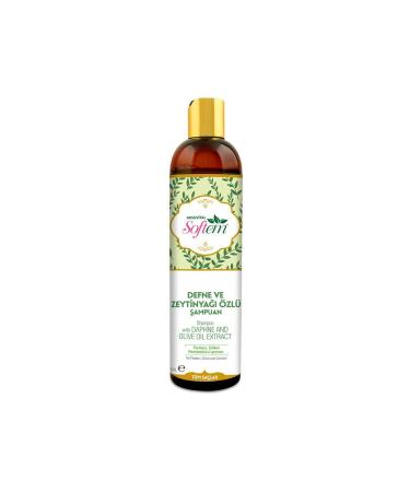 Aksu Vital Laurel and Olive Oil Essence Shampoo 400 Ml.