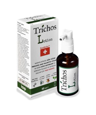 TRICHOS Lotion 50 ml Hair Lotion (For Hair Loss Ringworm and After Hair Transplantation) - Buy Online on GoSupps.com