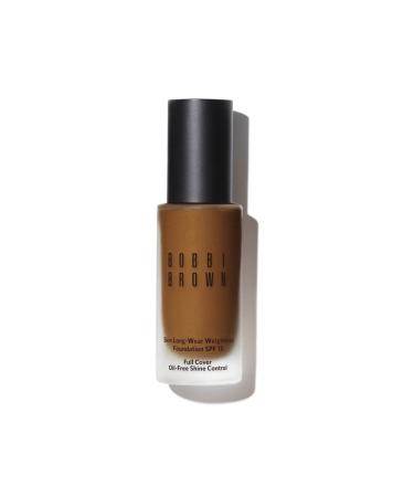 Bobbi Brown Skin Long-wear Weightless Foundation Spf 15 / Foundation 30ml Warm Almond (W-086 / 6.5) 716170184111