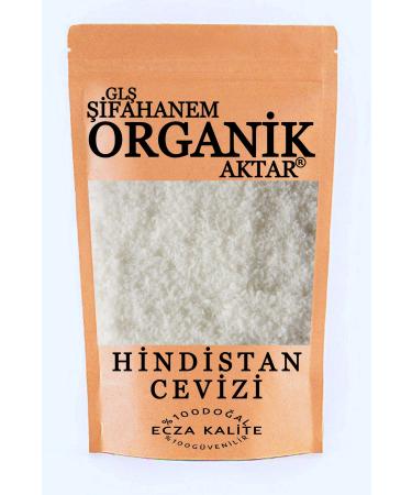 GL FAHANEM ORGANIC ACTAR Finely Grated Coconut Powder Grated 1 kg