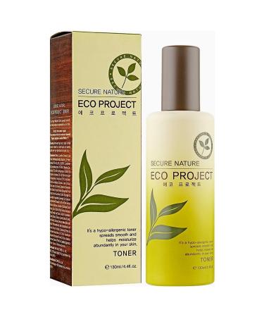 SECURE NATURE All Natural Brightening Anti-Irritation Organic Toner / Toner