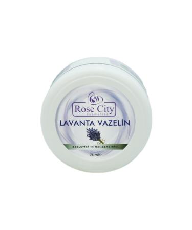 rosecity Lavender Vaseline 75 Ml 6 Pieces