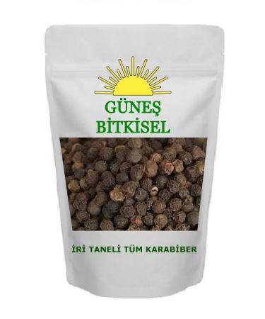 Gunes Spice Coarse Whole Black Pepper 250 Gr