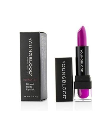 Youngblood Purple Fuchsia Mineral Creme Lipstick Mineral Lipstick 4 Gr. Charm.