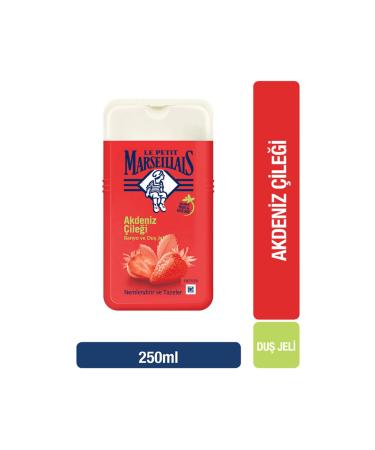 Le Petit Marseillais Marseillais Strawberry Shower Gel 250ml