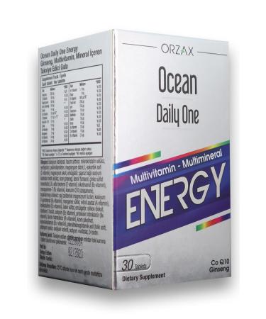 Ocean Ocean Daily One Energy Multivitamin Multimineral 30 Tablets - Buy Online on GoSupps.com