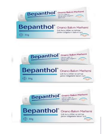 Bepanthol Repair Care Ointment 30 Grams 3 Pieces