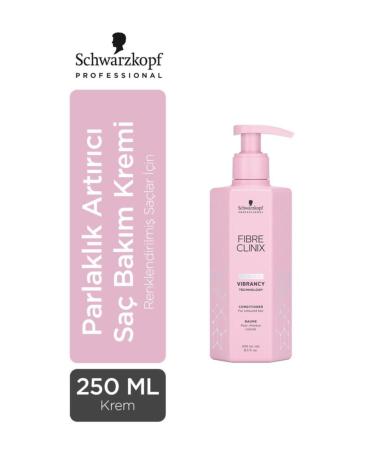 Schwarzkopf Fibre Clinix Vibrancy Shine Enhancing Conditioner 250 Ml