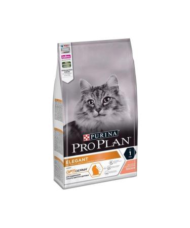 Pro Plan Elegant Derma Salmon Adult Cat Food 10 Kg