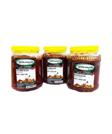 GEDEMENL Home Type Tomato Paste Set 2 Kg