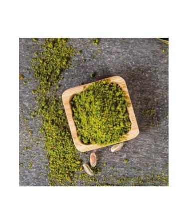 Cafer Bey Foods Gray Antep Pistachio Kernels (Ground) 1 kg