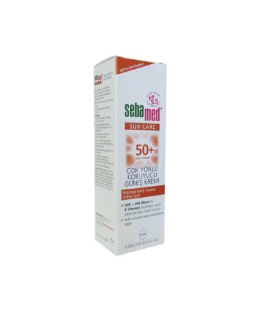 Sebamed Sun Care 50+ Sunscreen Cream - Buy Online on GoSupps.com