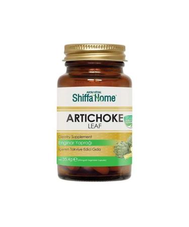 Aksu Vital Artichoke Leaf 60 Capsules