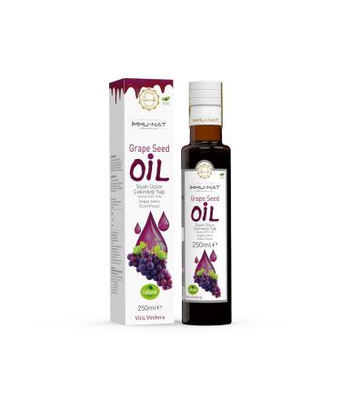 Immu-Nat Black Grape Seed Oil 250 ml