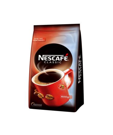 Nestle Nescafe Classic Coffee Eco 600 Gr 12392500