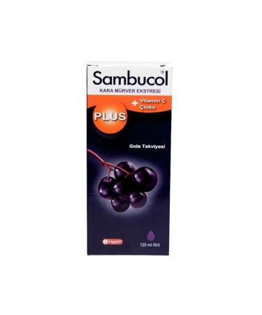 IHealth Sambucol Plus Liquid Black Elderberry Extract 120 Ml