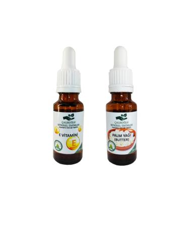 al ko lu Herbal Products Vitamin E - Palm Oil (butter) 2-Pack Advantage Pack 20 Ml