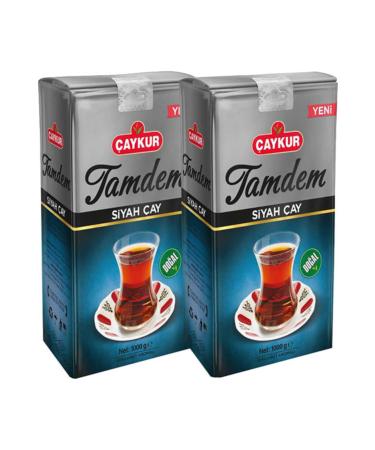 aykur Tamdem Bergamot Flavored Tea 1000 gr X 2 Pieces