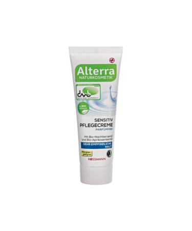 Alterra Face Care Cream Unscented - For Very Sensitive Skin 50 Ml