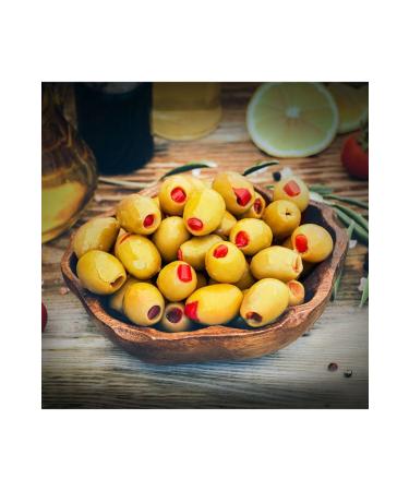 Peyden Tomato Pepper Stuffed Olives 650 gr X 2 Pieces