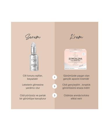 Sega Salmon Dna Cream Niacinamide Serum - Buy Online on GoSupps.com