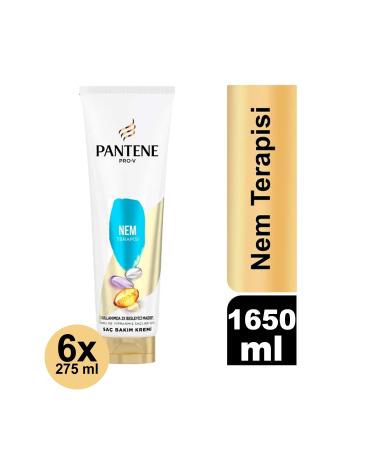 Pantene Moisture Therapy Hair Care Cream 1650ml 275ml X 6 Pieces