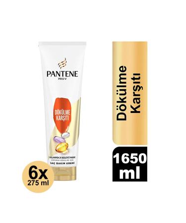 Pantene Anti-Hair Loss Hair Care Cream 1650 ml 275 ml X 6 Pieces