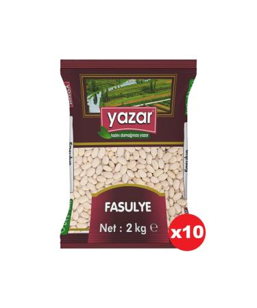 AUTHOR Dried Beans 2 Kg. x 10 Packs