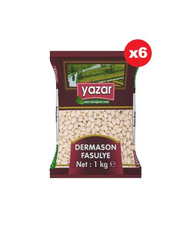AUTHOR Dermason Beans 1 Kg. X 6 Packs