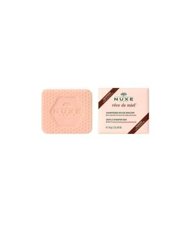 Nuxe Reve de Miel - Easy Combing Sensitive Solid Shampoo with Honey and Floral Notes 65 gr - Buy Online on GoSupps.com