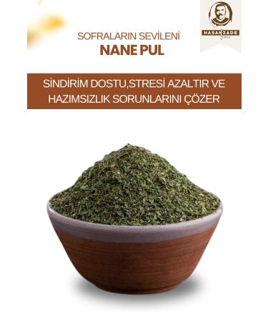 Hasanzade Mint Flake 750 GR