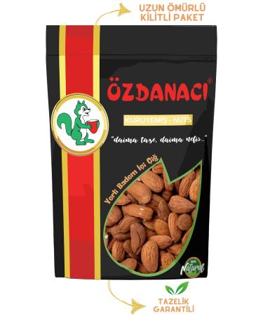 zdanac Nuts Almond Kernels Local Raw 1000GR