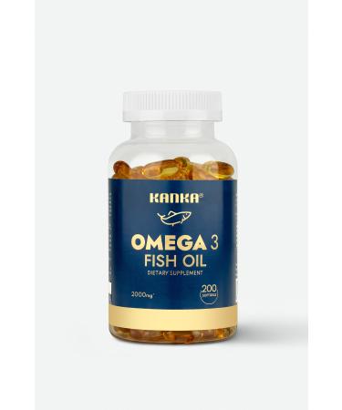 Kanka Omega-3 Fish Oil 200 Capsules