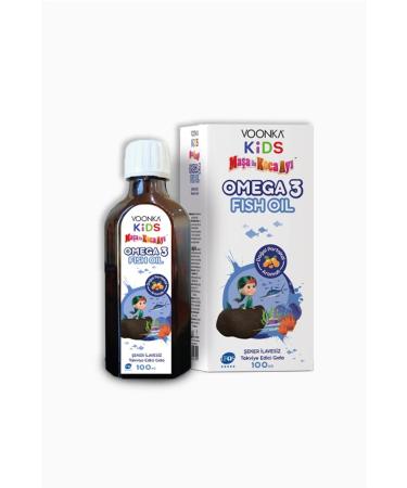 Voonka Kids Omega 3 Fish Oil Masha And The Bear 100m