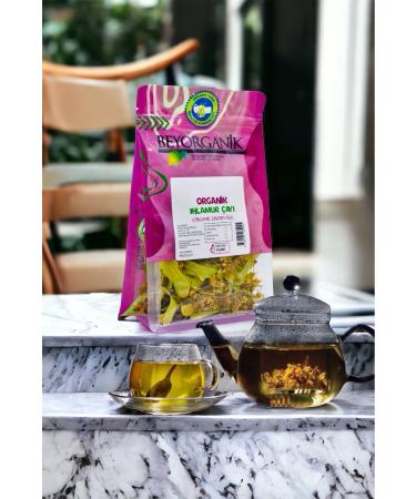 BEYORGANIC Organic Linden Tea 25gr - Buy Online on GoSupps.com