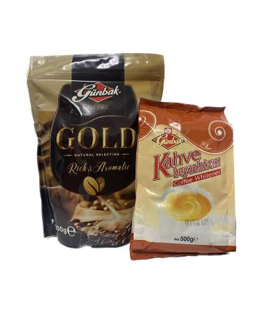 G nbak G NBAK 500 GR. GOLD + MILK POWDER (COFFEE CREAM) 500 GR. ADVANTAGE PACKAGE