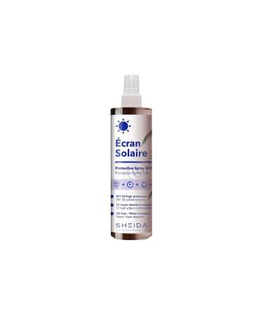 Sheida Ecran Solaire Protective Spray Milk Spf 50 200ml
