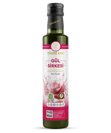 Mother Z hre Rose Vinegar Natural Fermentation Rose Vinegar 500 Ml