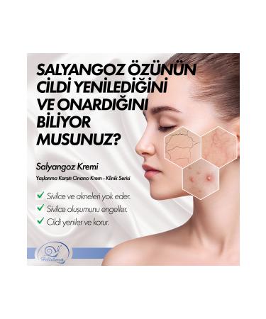 Helixturca Snail Cream - Anti-Aging Repair Cream - Clinic Series - Buy Online on GoSupps.com