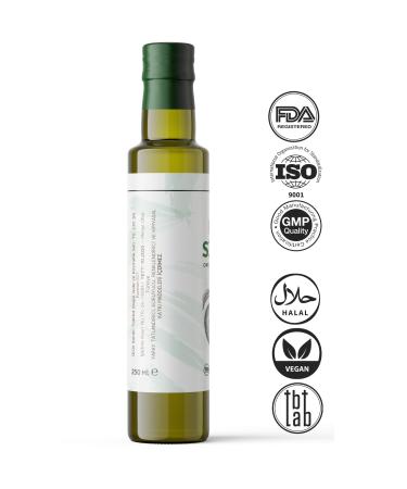 Tabitat Natural Organic Apple Cider Vinegar | From Village Apples | 250 Ml | - Buy Online on GoSupps.com