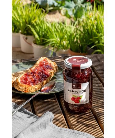 Havaza Raspberry Jam 400 G (Homemade Traditional 100% Natural)