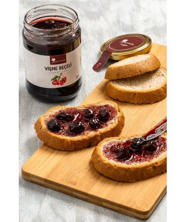 Havaza Cherry Jam - 720 gr (HOMEMADE TRADITIONAL)